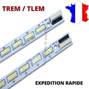 2PCS V500H1-LS5-TREM4 TLEM4 V500H1-LS5-TREM6 TLEM6 V500HJ1-LE1 BARRE LED TV 50" - Imagen 1 de 4