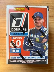 2018 Panini Donruss NASCAR Racing Blaster Box Factory Sealed - 60 Cards 🔥 - Picture 1 of 2