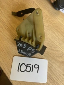 Peugeot 205 Passenger Side Rear Seat Latch Lock Bracket 3dr Model - Picture 1 of 2