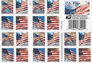 US Old Glory Flag Forever Stamp BCA Booklet Scott #5871-5874 - Picture 1 of 1