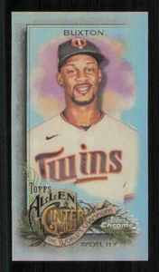 2022 Topps Allen and Ginter Chrome Mini #67 Byron Buxton - Picture 1 of 2