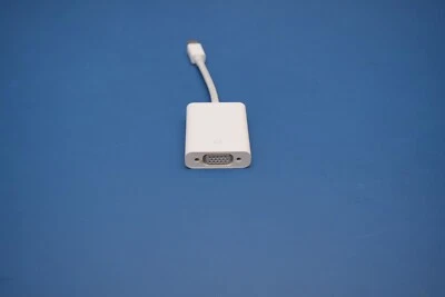 Apple Original (A1307) Mini DisplayPort to VGA Adapter - White (MB572Z/B) - Image 1 of 3