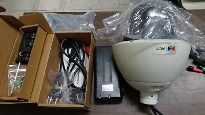 ACTi B916 2MP PTZ NETWORK IP Outdoor Dome Day/Night WDR Superior Low Light - Image 1 of 4