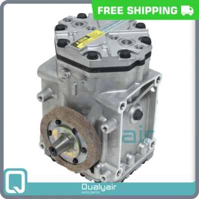 A/C Compressor York type fits Ford Bronco, Thunderbird/ Volvo.. - REF EF210R - Image 1 of 4