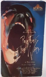 Pink Floyd The Wall 1982 Classic MGM/UA Home Video Roger Waters VHS 1989 VHS OOP - Picture 1 of 3