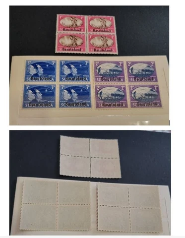 Basutoland stamps vintage Cover