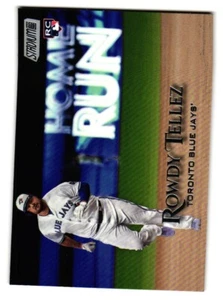 Stadium Club # 293 Rowdy Tellez Toronto Blue Jays 2019 - Imagen 1 de 2