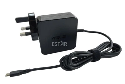 65W AC Power Supply Adapter For ASUS Zenbook 14 Q425 Q425MA ‎Q425MA-U71TB-CTO - Image 1 of 4