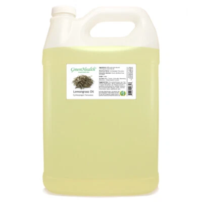 Эфирное масло лемонграсса 100% чистое много размеров бесплатная доставка - Изображение 1 из 4