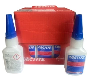 LOCTITE 496 Niedrigviskoser Sofortklebstoff zum Verkleben von Metallen 20g MwSt inkl - Bild 1 von 3
