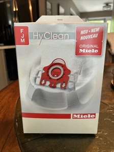 Original Miele FJM HyClean Staubsaugerbeutel VERSIEGELTER KARTON mit 4 SCHNELLER VERSAND NEU LESEN - Bild 1 von 5