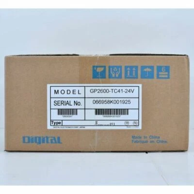 1pcs New In Box Pro-face Proface GP2600-TC41-24V 2880045-02 Display Screen - Image 1 of 4