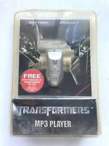 2007 Dreamworks Transformers MP3 Music Player - Picture 1 of 5