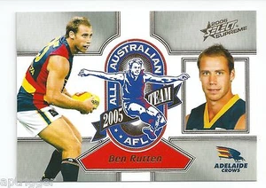 2006 Select Supreme All Australian (AA2) Ben RUTTEN Adelaide - Picture 1 of 1