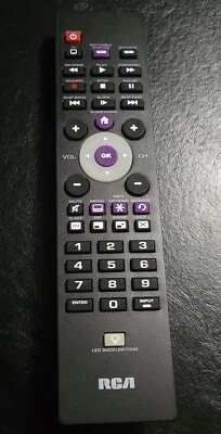 Mando a distancia RCA RCR003RWD SIN PILAS  Foto 1 de 4