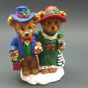HollyBeary USA Pierre and Clawdette Fosse Figurine 1995 Gifts Presents - Picture 1 of 11
