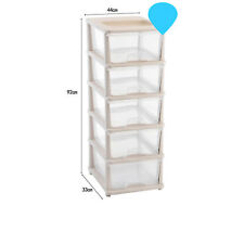 HG Household Drawer Organizer Bedroom Transparent Storage Cabinet Simple 509