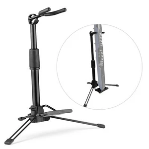 Metal Foldable Digital Wind Instrument Stand Adjustable Aerophone Holder Y8S2 - Picture 1 of 9