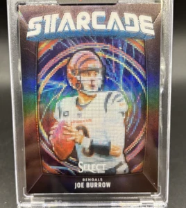 Joe Burrow 2022 Panini Select Football Starcade SSP Case Hit Bengals STAR-5 - Picture 1 of 2