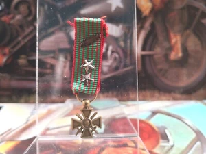 En réduction - Croix de Guerre WW1 avec citations 📌4a. - Imagen 1 de 2