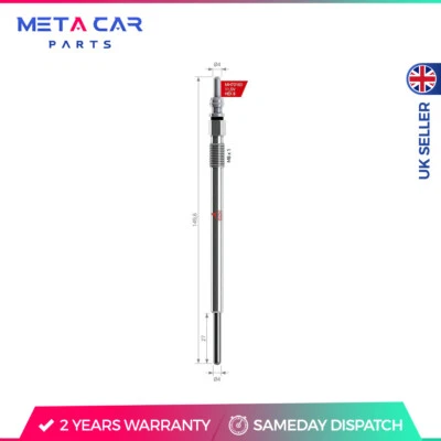 Bujía incandescente para Mitsubishi Colt 1.5 Di-D Smart Forfour 11594601 Foto 1 de 4