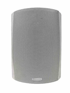 Single (1) Paradigm Stylus 100 Indoor/Outdoor Stereo Speaker White Tested - Picture 1 of 10