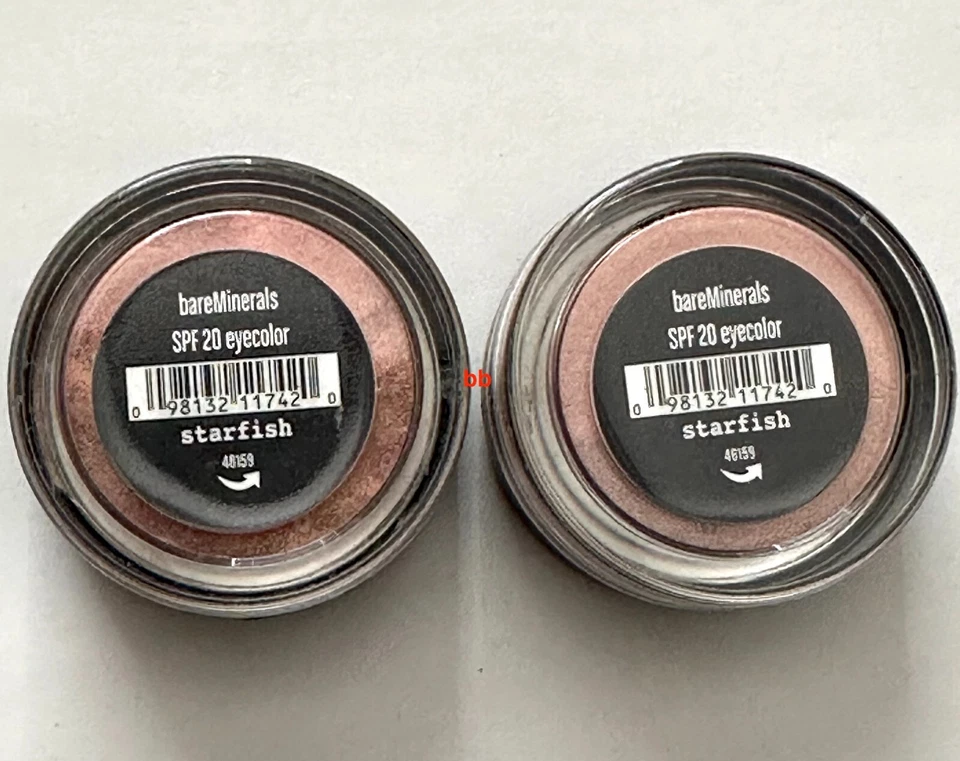 Color de ojos en polvo suelto bareMinerals FPS 20 X 2 - Estrella de mar (tamaño pequeño) Foto 1 de 1