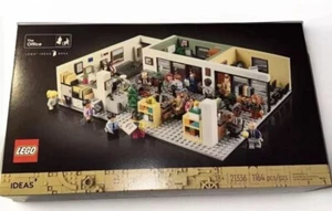 LEGO IDEAS THE OFFICE 21336 WALMART EXCLUSIVE - NEW, SEALED, SHIPS FREE NOW! - Picture 1 of 2