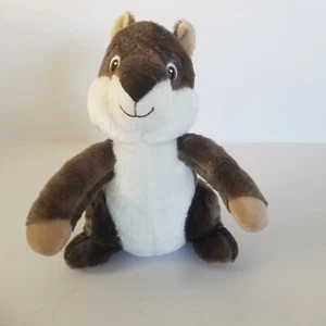 Progressive Plüsch SEYMOUR das Eichhörnchen braun weiß 11 Zoll weicher Plüsch 2018 - Bild 1 von 11