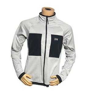 Mountain Hardwear Men’s Thermatic Fleece Jacket gray size Small NWT$80 - Picture 1 of 6