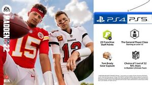 PS4 / PS5 MADDEN 22 - Pre Order Pack DLC - Gear Capsule, Ultimate Team, NO GAME