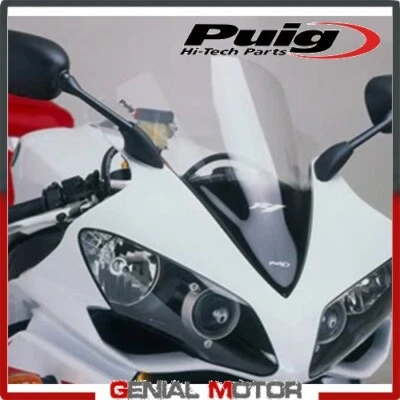 CUPOLINO PUIG TRASPARENTE 4365W YAMAHA YZF-R1 1000 2007 / 2008 - Immagine 1 di 2