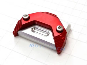 CNC Front Brake Reservoir Cover For MSX 125 Grom/SF 2013-2024 Red /silver - Picture 1 of 6