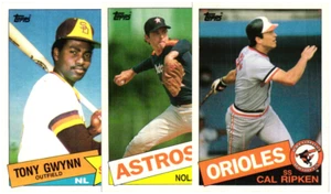 1985 Topps Tiffany Baseball (601-792) / Pick Cards - Build Set / Buy4+ Save20% - Picture 1 of 154