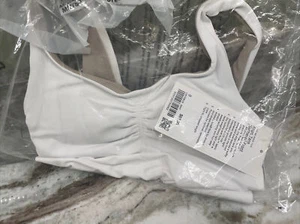 New Sealed Lululemon Align Tank Gathered Front White Size 0 - Picture 1 of 5