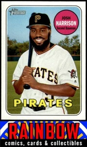 2018 Topps Heritage #105 Josh Harrison - Picture 1 of 2