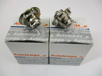 2 x MOTORCYCLE BULBS 12V 15W P26S 181H fits HONDA SUZUKI YAMAHA KAWASAKI - Image 1 of 4