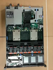 DELL PowerEdge R630 8 bahías con MOBO 0CNCJW, placa PCIE, 2 X750W PSU - Imagen 1 de 9