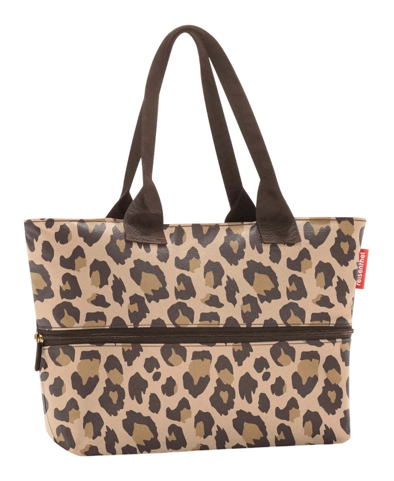 reisenthel Shopper e1 Shopper Tasche Leo Macchiato beige dunkelbraun Neu - Bild 1 von 3