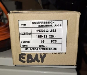 IEC 185-12 Terminal Lug (Dong-A Bestech PPET0212-LS12) - Picture 1 of 2