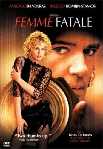 Femme Fatale 2002 US DVD Region 2 New & Sealed - Image 1 of 1