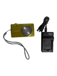 Panasonic LUMIX DMC-FS40 Digital Camera Yellow - Picture 1 of 8
