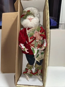 Mark Roberts Sugar And Spice Fairy Santa Claus Original Box Md 518/900 51-42524 - Picture 1 of 17