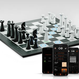 GoChess Mini - AI Electronic Chess Board Game, Light Up Chess Set for Adults ... - Picture 1 of 7