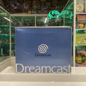 SEGA DREAMCAST EU Europea Scatola Blu Semi Nuova - Photo 1/19