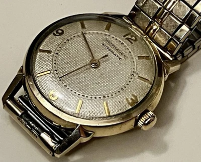 Vintage Wittnauer 17 Jewel 11ARB Automatic Dress Wristwatch 33mm - Running - Image 1 of 4