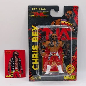 Major Bendies TNA 2025 Limited Edition Chris Bey MOC - Picture 1 of 2