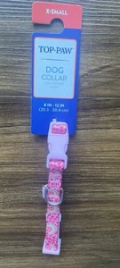 TOP PAW Hundehalsband - Pink Rainbow - Gr. XS - 8” - 12” - Bild 1 von 1