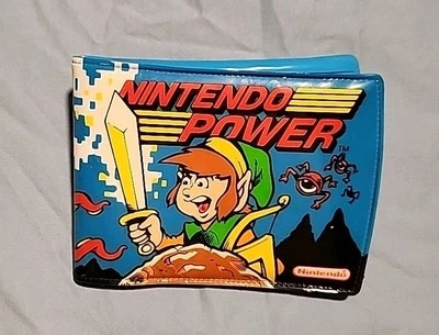 Cartera Vinilo Nintendo Power Legend of Zelda 1988 Rara Excelente Estado!!!!! Foto 1 de 4