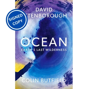 Signed Book - Ocean by Sir David Attenborough First Edition 1st Print - Picture 1 of 3